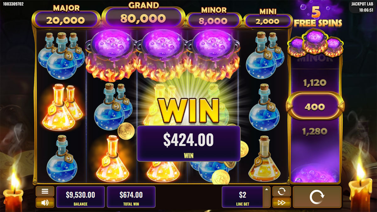  Jackpot Lab