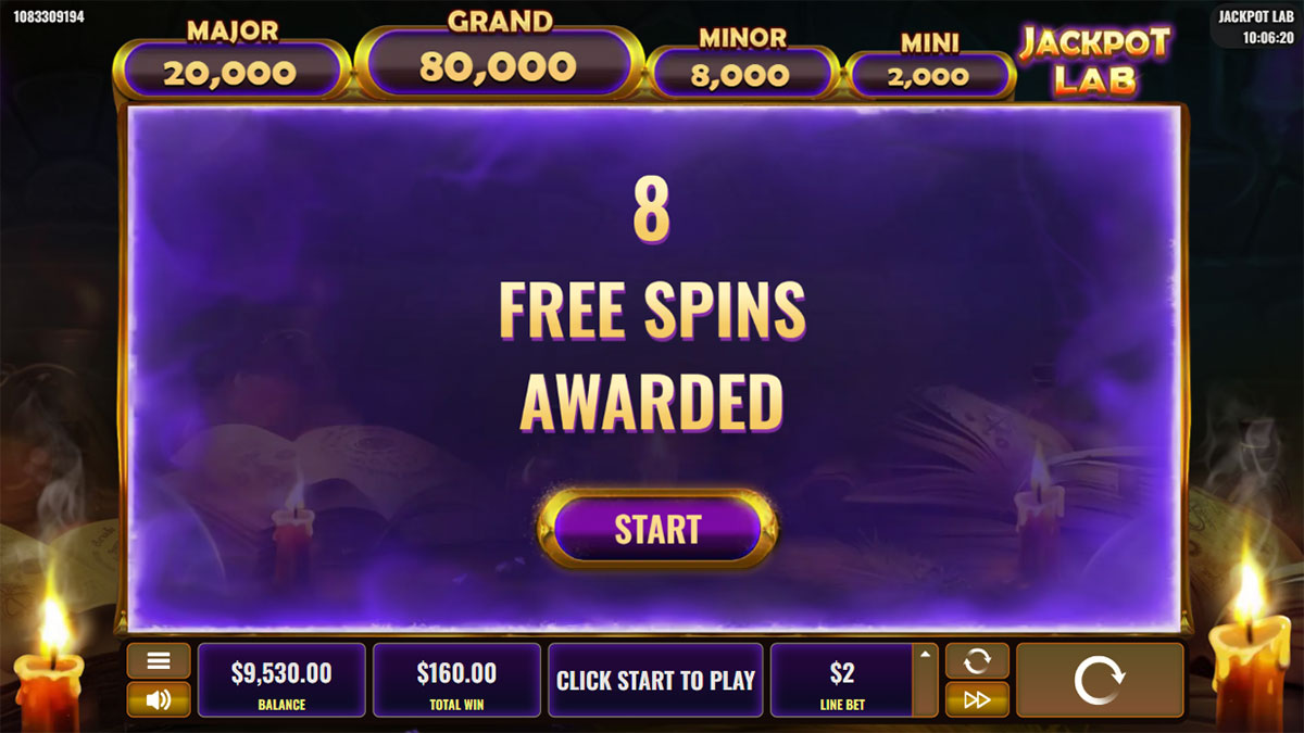  Jackpot Lab