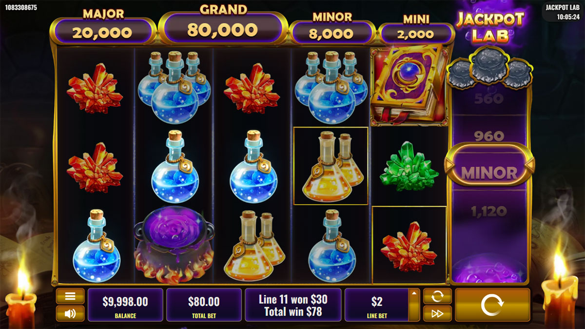  Jackpot Lab