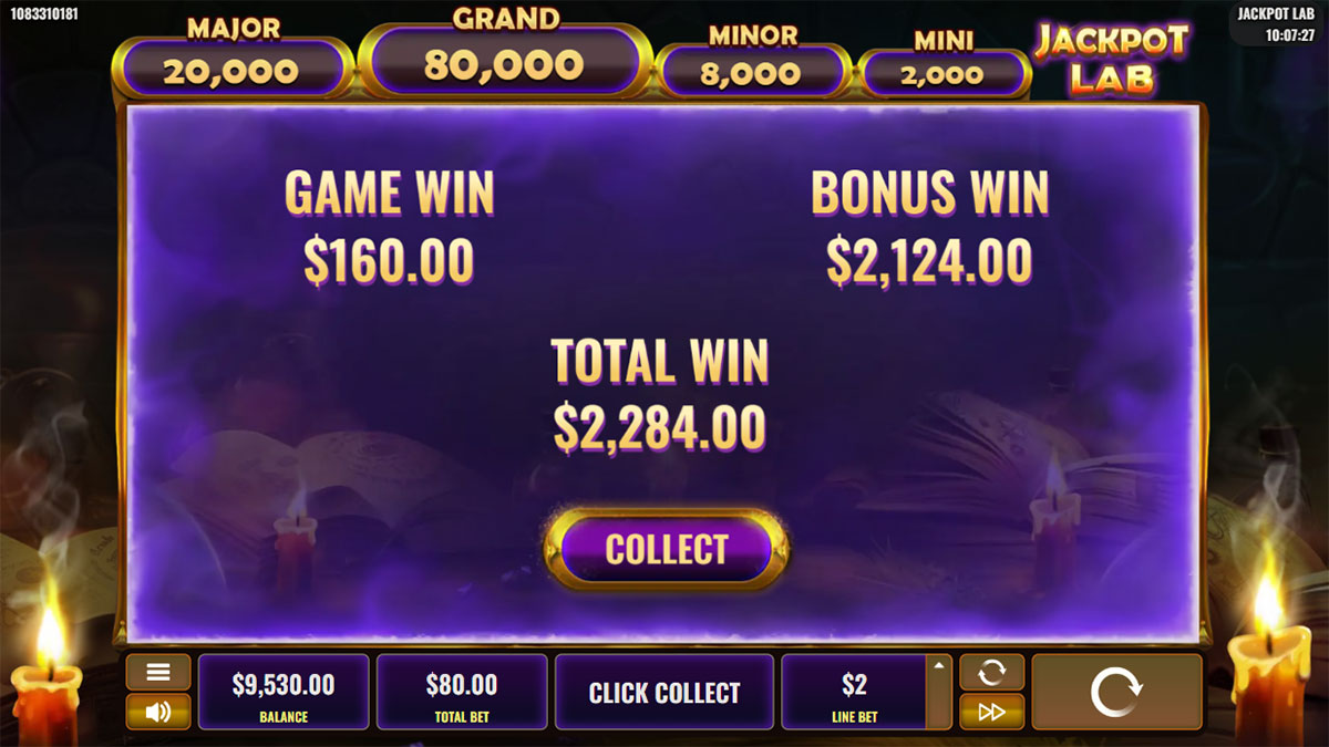  Jackpot Lab