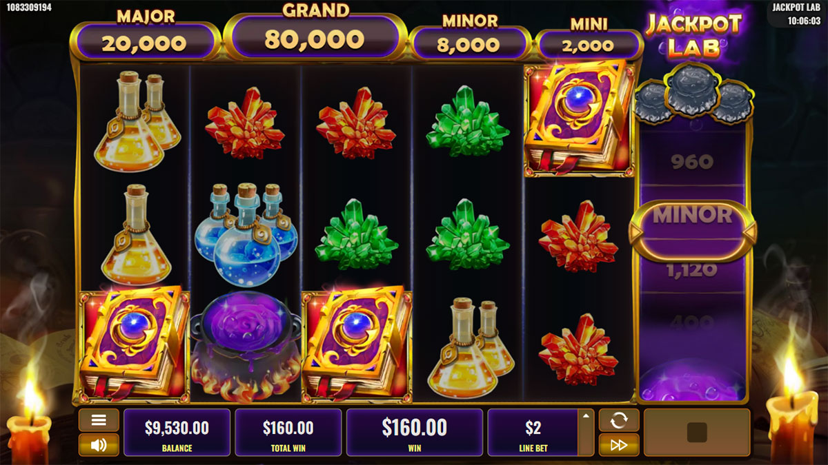  Jackpot Lab
